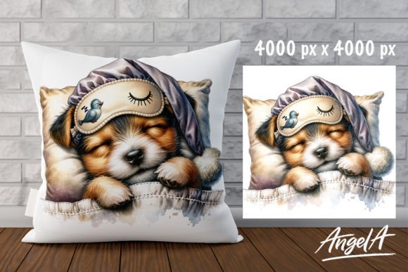 Download Sleeping Dog Jack Russell Terrier Png - Premium Resources
