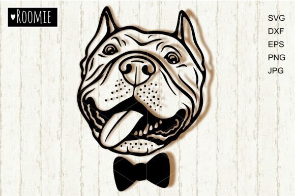 Download American Pit Bull Terrier SVG - Terrier Collection