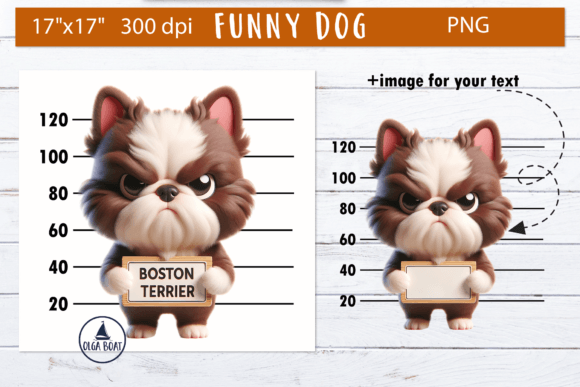 Download Boston Terrier Clipart Dog | Funny Dog - Premium Bundle