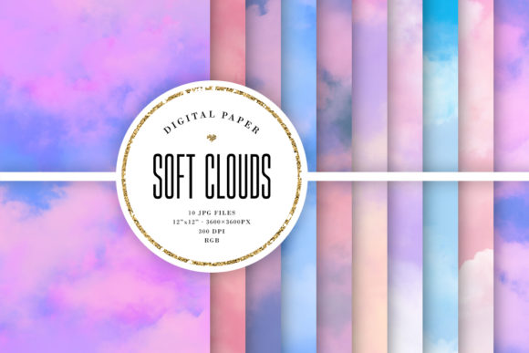 Download Soft Clouds Backgrounds - Abstract Skies - Soft clouds Collection